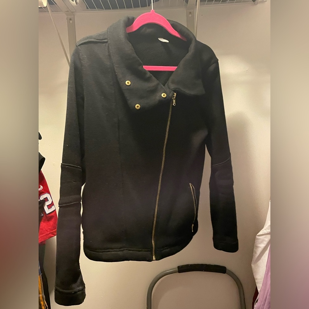 Old navy active go dry knit Moto jacket